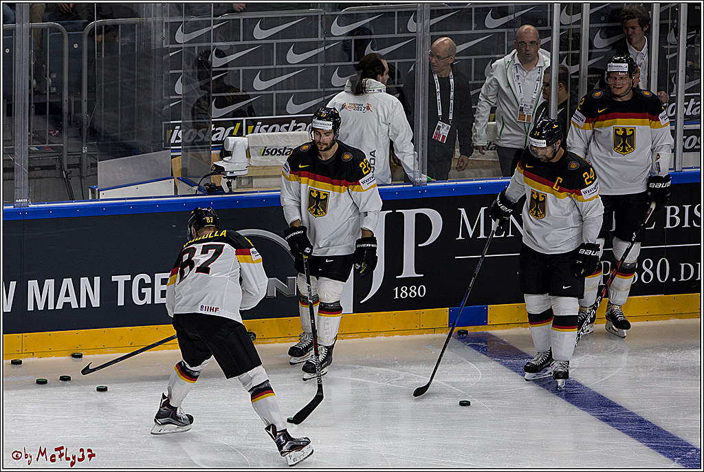 IIHF WM 2017, USA - Deutschland, 05.05.2017